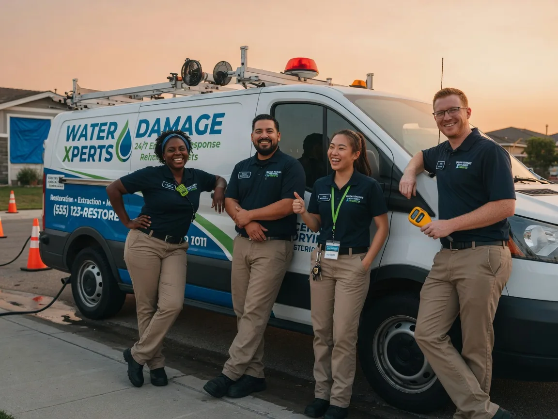 Water Damage Repair company in Campbell, TX