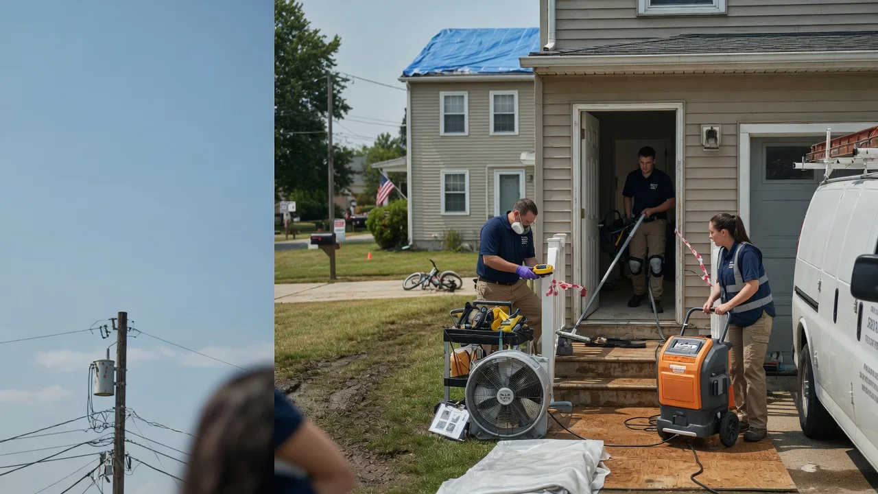 Water Damage Repair in Campbell, TX near me